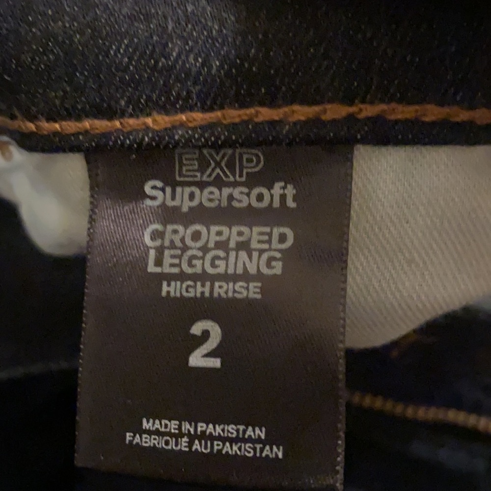 Express raw hem - Picture 2 of 2